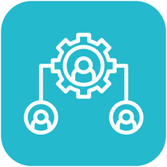 Obraz premium Task Management Icon