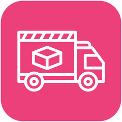 Delivery Truck Icon