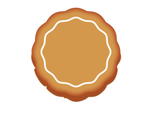 Round Icing Cookie