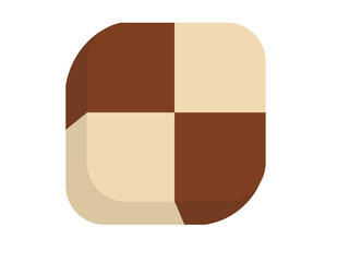 Two-Tone Cookies