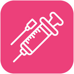 Needle And Syringe Icon