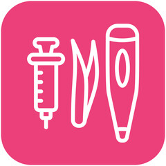 Medical Consumables Icon