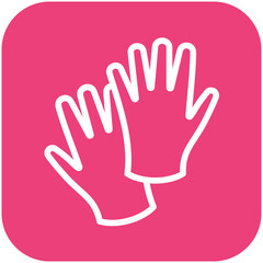Exam Gloves Icon