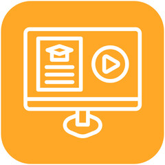 Online Course Icon