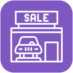Vehicle Sales Icon
