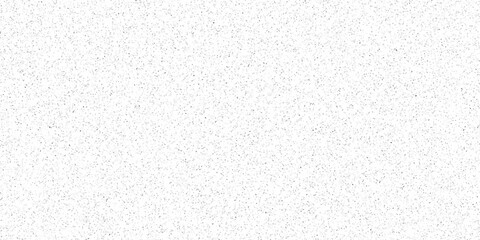White and black particles dust noise paper texture background and terrazzo flooring texture polished stone pattern. Quartz surface white for bathroom or kitchen sandstone small have mixed sand tile.