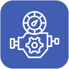 Engine Performance Icon