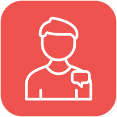 Obraz premium Customer Icon