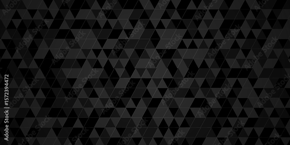 Poster modern abstract seamless geomatric dark black pattern background with lines geometric print composed