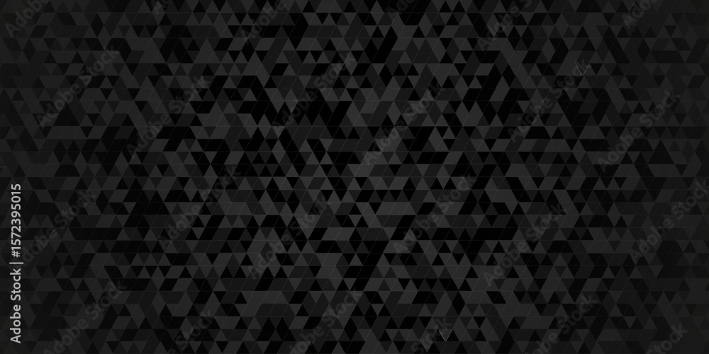 Poster modern abstract seamless geomatric dark black pattern background with lines geometric print composed