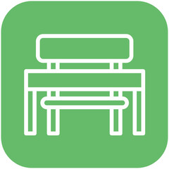 Student Desk Icon