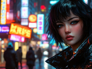 japanese girl character