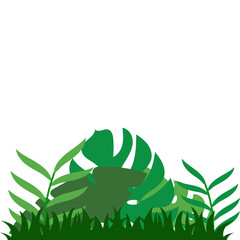 Greenery Tropical Shrubs