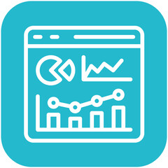 Dashboard Report Icon