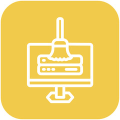 Data Cleaning Icon