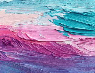 Textured paint strokes abstract background image