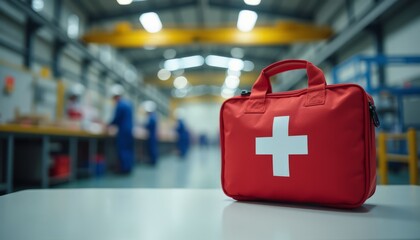 Industrial First Aid Kit Workplace Safety and Emergency Preparedness
