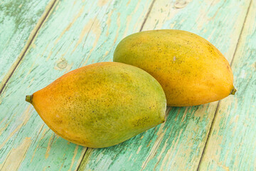 Sweet juicy ripe mango fruit