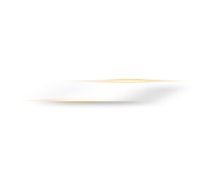 Transparent white gradient title bar. Abstract geometric shapes rectangle gradient shape on transparent modern style for background, banner, name card, button, sign, sticky note, header, footer, text
