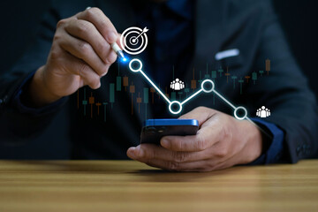 Goal Setting and Leadership Strategy, Business Growth Management, Planning for Success, Performance...