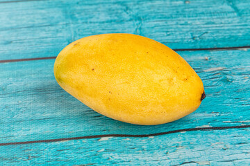 Ripe sweet yellow juicy Mango