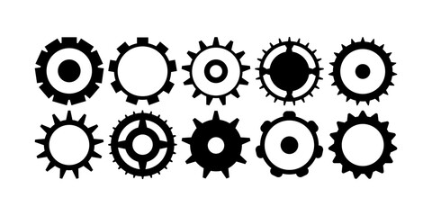 Gear Shape Element