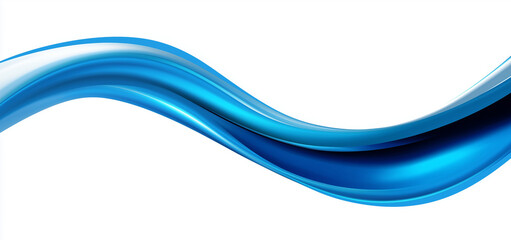 Sfondo astratto con onda blu