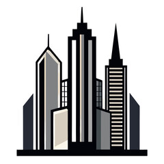 city skyline silhouette