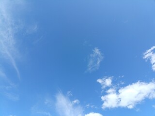 Unusual clouds in sky, Various colored clouds. Unusual and rare. Beauty in nature.	