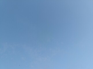 Unusual clouds in sky, Various colored clouds. Unusual and rare. Beauty in nature.	
