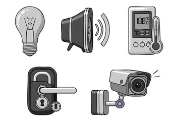 Smart Home Security: Integrated Lighting, Audio, and Surveillance