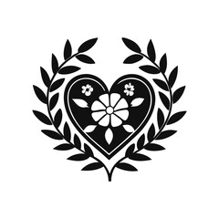 Love Shapes Background