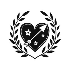 Love Shapes Background