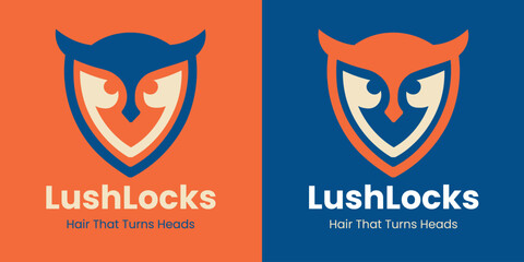 Lush Locks Logo