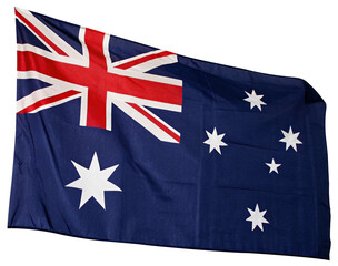 australia country flag world white background