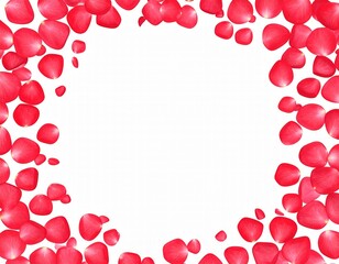 a 3D render of rose water, centered, isolated white background