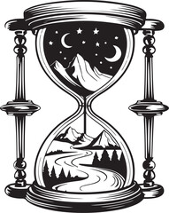 Nature Hourglass Laser Cut Bundle
