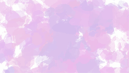 Purple watercolor background with copyspace for your design. vector.