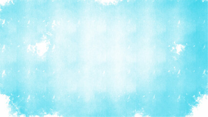 Blue watercolor background with copyspace for your design. vector.