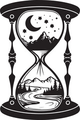 Nature Hourglass Laser Cut Bundle