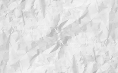 Paper background texture crumple wrinkle white pattern, torn newspaper abstract rough vintage wall parchment crease scrapbook coraboard, wrinkled aged crushed crumpled.