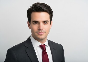 male executive headshot for job profile

