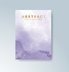 Cards with watercolor background. Design for your cover, date, postcard, banner, logo.