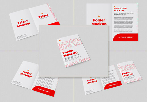 Folder Mockup