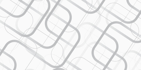 Gradient white monochrome background vector design white pattern vector illustrations style