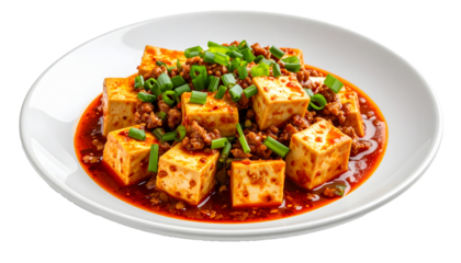 Mapo tofu