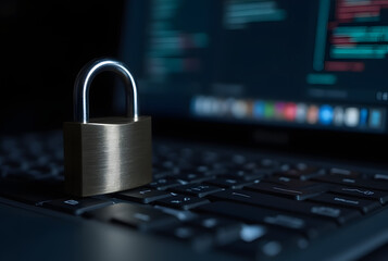 computer security concept