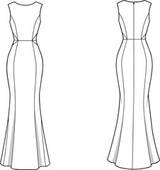 Technical flat sketch showcasing a women's structured handbag with a braided top handle, front flap with turn-lock closure, and removable shoulder strap, depicted in various perspectives.