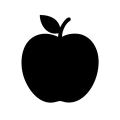vector illustration of an apple