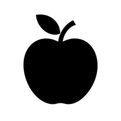 vector illustration of an apple